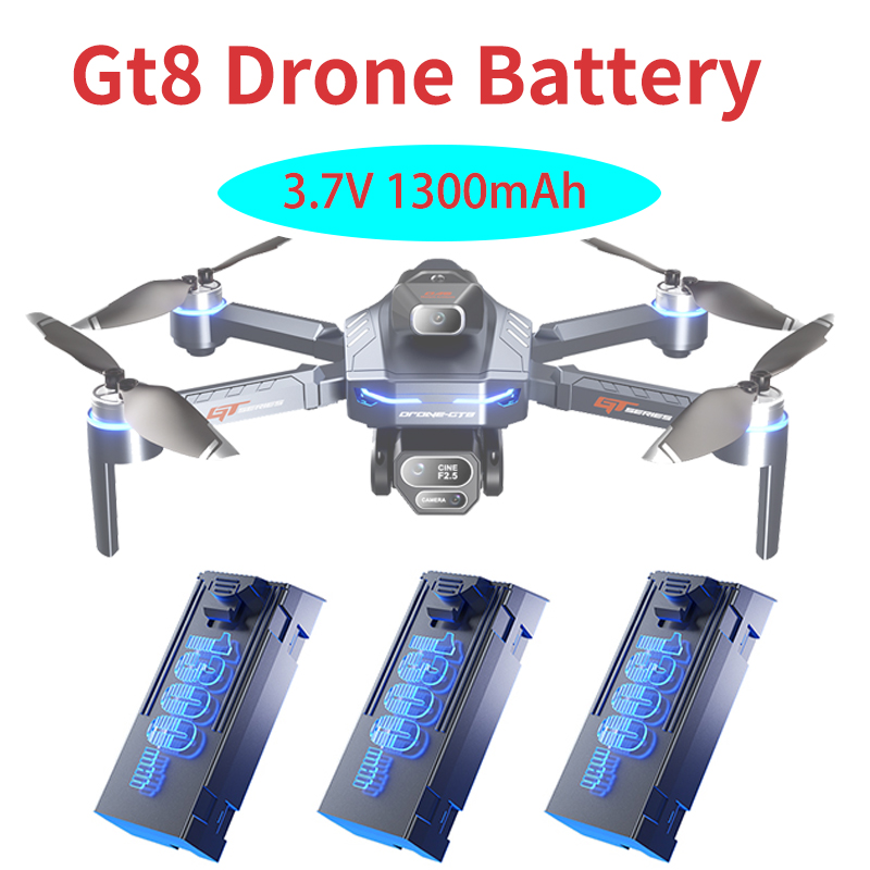 Original 3.7V 1300mAh GT8 Dron - Drone Kit Professional review and price