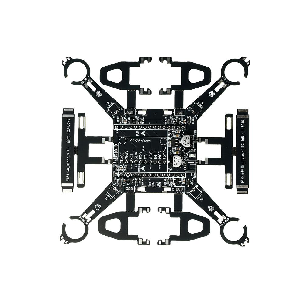 ESP32 Open Source Mini Drone A - Drone Kit Octocopter review and price
